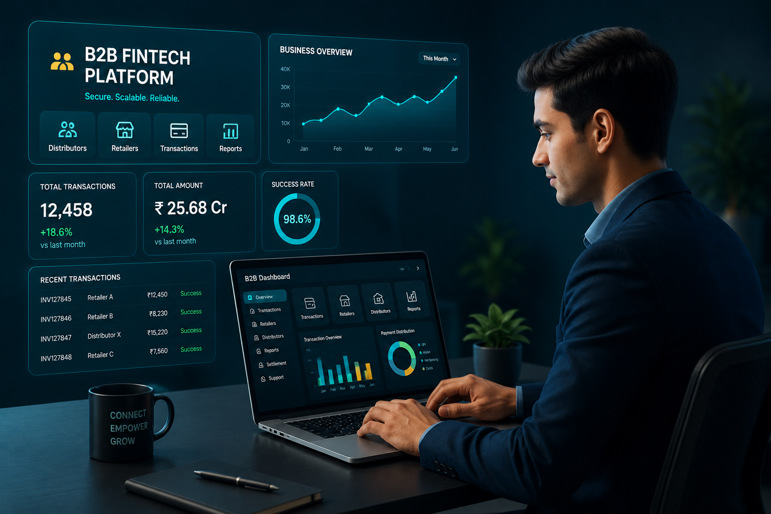 B2B Business Technology