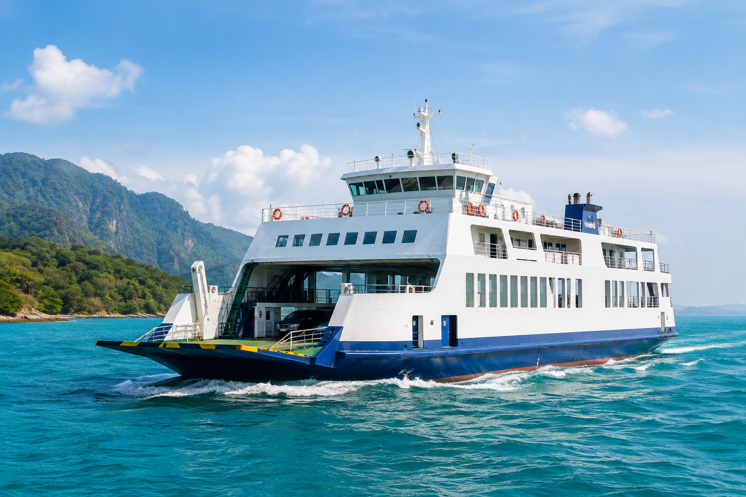 Ferry Booking